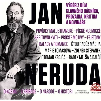 Výběr z díla slavného básníka, prozaika, kritika a novináře Audiokniha
