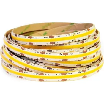 LED páska COB LED pásek 10Wm 12V s krytím IP54 - Denní bílá - LED Solution - 191292 - 191292