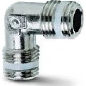 Fitinka Camozzi Koleno s teflonovým těsněním S2010-1/8