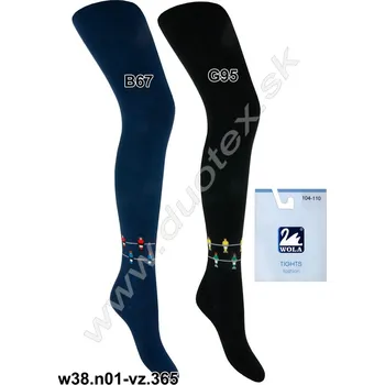 WOLA Dětské punčochy w38.n01-vz.365 Barva: G95, Velikost: 140-146