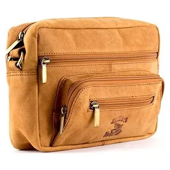 Kabelka Praktická pánská etue kabelka TAN LB21