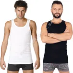 EVONA Pánské tílko Egon Barva: čierna, Velikost: 62(2XL)