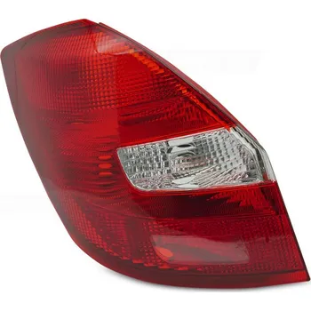 Zadní světlomet TUNING-TEC Zadní světlo Škoda Fabia 07-14 červené/bílé, levé TYC