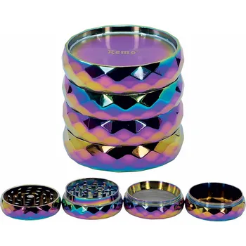 Remo 11354 Drtič tabáku 4x kov ∅5cm