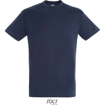bavlnene-tricko-znackove-SOLS-navy-tmave-modre velikost: 4XL