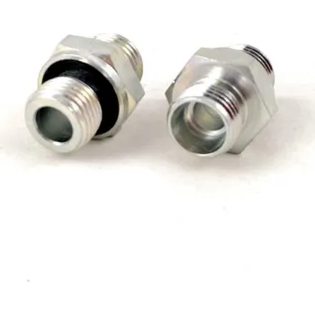 Hydraulický filtr VITILLO Hydraulická přípojka do kostky (S) M22x1,5 / M24x1,5 400bar DIN3852 pozink