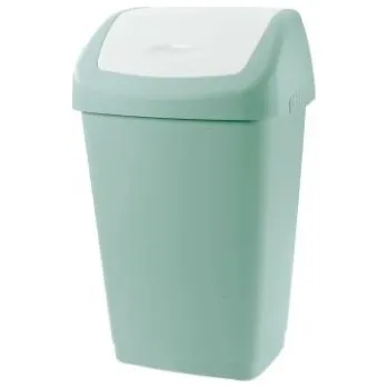 Odpadkový koš Tontarelli Odpadkový koš GRACE 50L zelená/bílá 8101951ACF 8101951ACF