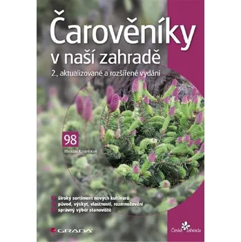 Kniha Čarověníky v naší zahradě - Miroslav Kostelníček (2009) [E-kniha]