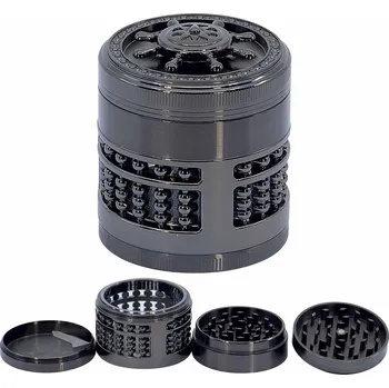 Remo 11481 Drtič tabáku 4x kov+plast ∅6cm