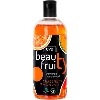 Sprchový gel Eva Natura Beauty Fruity Sprchový gel Orange fruits 400ml