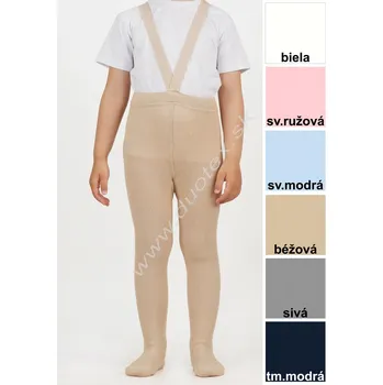 Kojenecké oblečení WOLA Punčošky se šlemi w18.102(28.102) Barva: sv.ružová, Velikost: 56-62