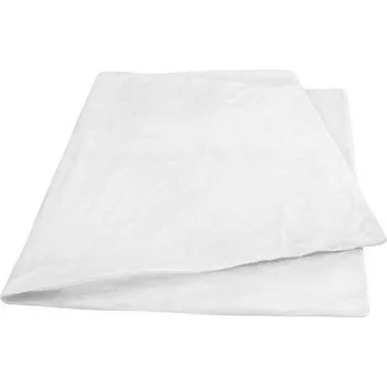2P SERVIS Jednorázová přikrývka 140x200cm 28g 140x200 cm 100% Polypropylen bílá