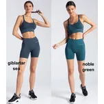 GATTA Dámské legíny Active-seamless-shorts Barva: noble-green, Velikost: M