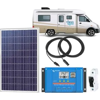 Solární sestava Karavan Victron Energy 90Wp