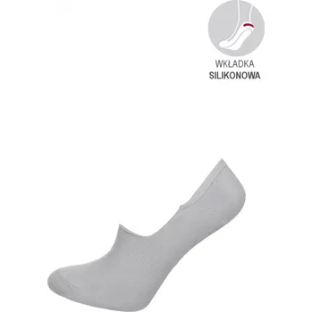 Dámské ponožky Ponožky Fiore Footies 04 Barva: Šedá, Velikost: 2/39-41