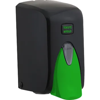 Dávkovač mýdla Dávkovač tekutého mýdla TEAM - černý