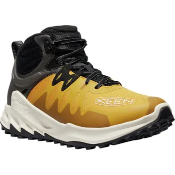 Pánská treková obuv Pánské boty Keen Zionic Mid WP Men golden yellow/birch 10UK