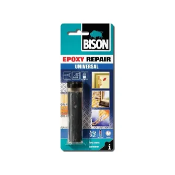 Průmyslové lepidlo BISON Epoxy Repair Universal - plastelína
