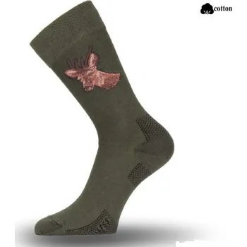 Pánské ponožky Lasting Myslivecké ponožky s motivem LFSS - Velikost XL