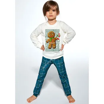 Dívčí pyžamo CORNETTE Vánoční pyžamo 594/171-Cookie Barva: 171, Velikost: 110-116