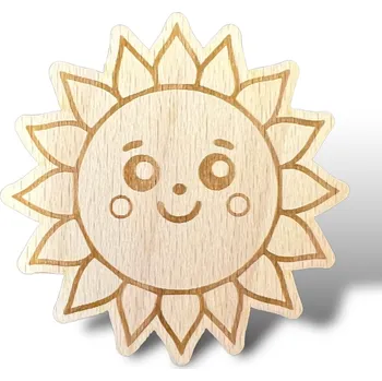 JarisWood Slunce menší Druh: Bez magnetu