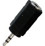 Redukce JACK 2,5mm - JACK 3,5mm M/F