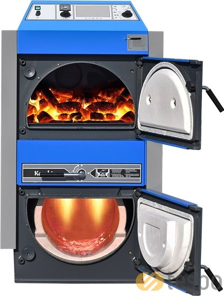 foto Kotel Atmos C 18 S s úpravou pro hořák