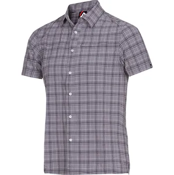 Pánská košile Northfinder Pánská rychleschnoucí prodyšná košile STEFANO, šedá, M