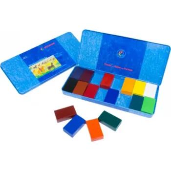 Stockmar Voskové bločky ECO včelí vosk sada rozšířená - 16 ks