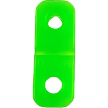 Rozlišovač klíče Rozlišovač na klíče EVVA G330 (Guard) zelená - drop, plastový, nacvakávací