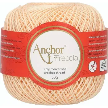 Příze Anchor Freccia 12 - 1010 Světlá meruňka (Háčkovací příze Anchor Freccia 12 - 1010 Světlá meruňka)