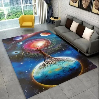 Koberec Koberec s mandalou do obýváku a ložnice | koberec s čakrami - 3,50 x 80 cm 20 x 23 palců