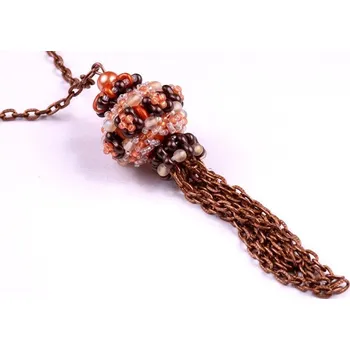 Korálek Náhrdelník Amália č.963 - stavebnice