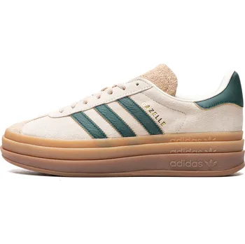 Pánské tenisky Adidas Gazelle Bold "Cream Collegiate Green" Velikost: 42 2/3