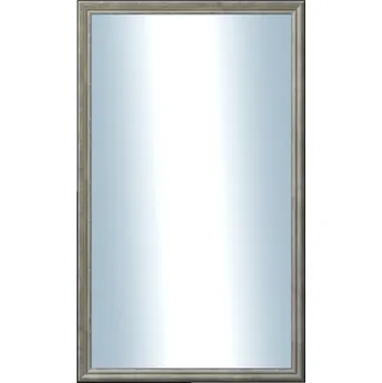 Zrcadlo DANTIK - Zarámované zrcadlo - rozměr s rámem cca 60x100 cm z lišty Anversa stříbrná (3152)