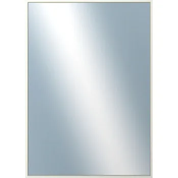 Koupelnový nábytek DANTIK - Zarámované zrcadlo - rozměr s rámem cca 50x70 cm z lišty Hliník zlatá lesklá| P269-001 (7269001)