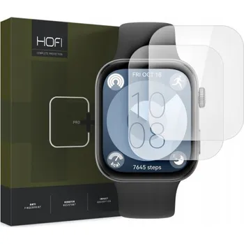 HOFI | HOFI Hydroflex 2x ochranná fólie na Huawei Watch Fit 3
