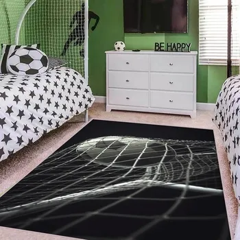 Koberec Koberec fotbalový dětský měkký - 16,60 x 90 cm 24 x 36 palců