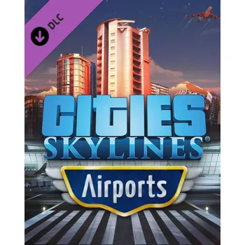 Počítačová hra ESD GAMES ESD Cities Skylines Airports ESD-8420