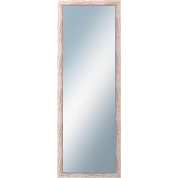 Zrcadlo DANTIK - Zarámované zrcadlo - rozměr s rámem cca 50x140 cm z lišty PAINT červená velká (2962)