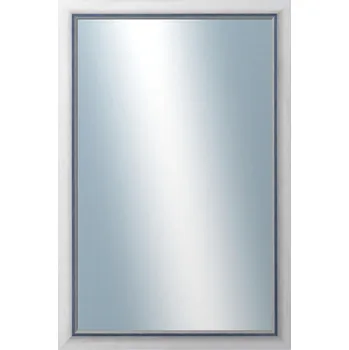 Zrcadlo DANTIK - Zarámované zrcadlo - rozměr s rámem cca 40x60 cm z lišty RIVIERA modrá (3103)