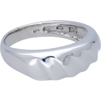 Prsten Goldstore Celostříbrný prsten lesklý Velikost: 51