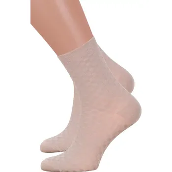 Dámské ponožky Dámské klasické ponožky 125/025 Steven Barva/Velikost: béžová / 35/37