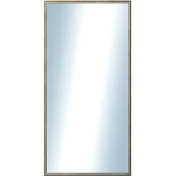 Zrcadlo DANTIK - Zarámované zrcadlo - rozměr s rámem cca 60x120 cm z lišty Y-ka fialová linka (3129)