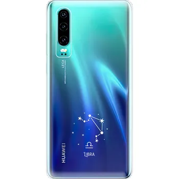 Odolné silikonové pouzdro iSaprio - čiré - Váhy - Huawei P30