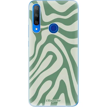 Telefonní příslušenství Odolné silikonové pouzdro iSaprio - Zebra Green - Huawei Honor 9X