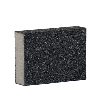 Brusný papír Den Braven Brusná houbička pro stolaře 100 × 70 × 25 mm - zrnitost 100 (5ks)