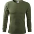 Pánské tričko Malfini Fit-T LS 119 khaki