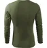 Pánské tričko Malfini Fit-T LS 119 khaki