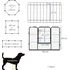 ohrádka pro psa PawHut D06-107V02BK černá 8 panelů 60 x 80 cm